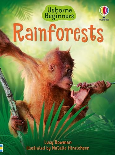 Usborne Beginners Nature 10 Books Box Set Collection (Reptiles